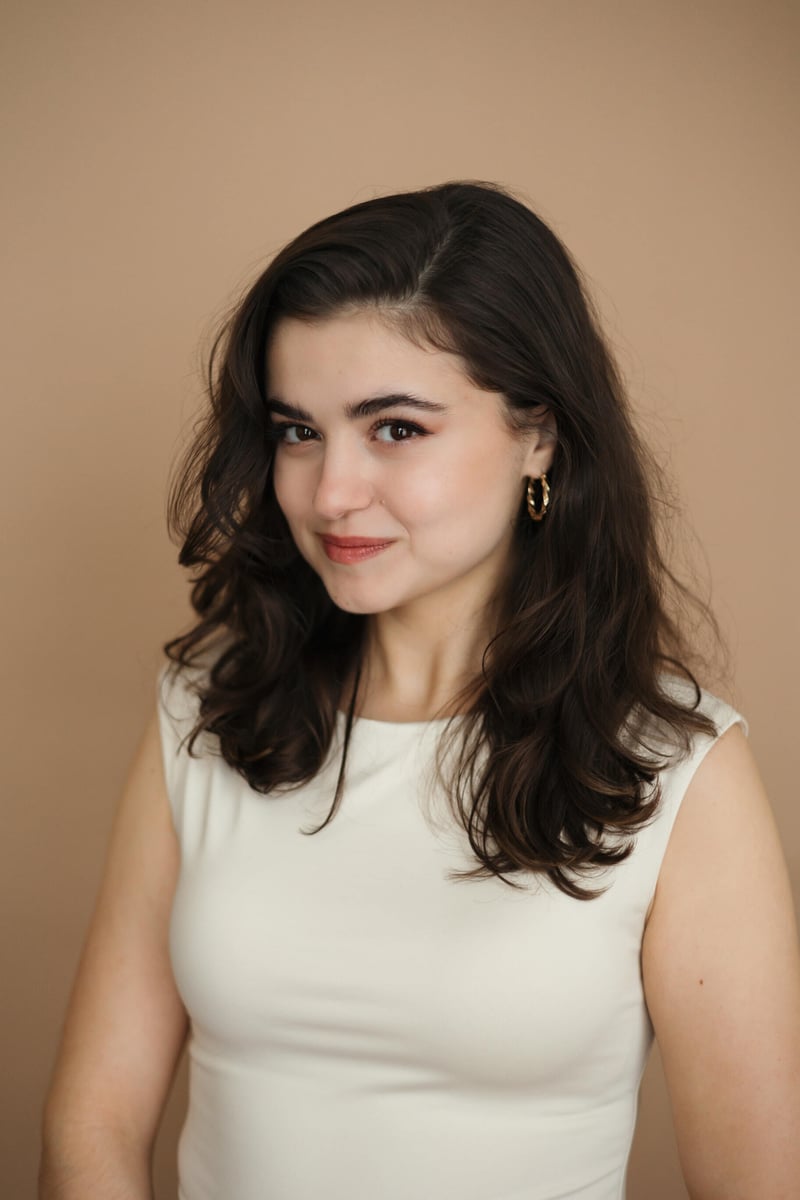 professional headshots examples