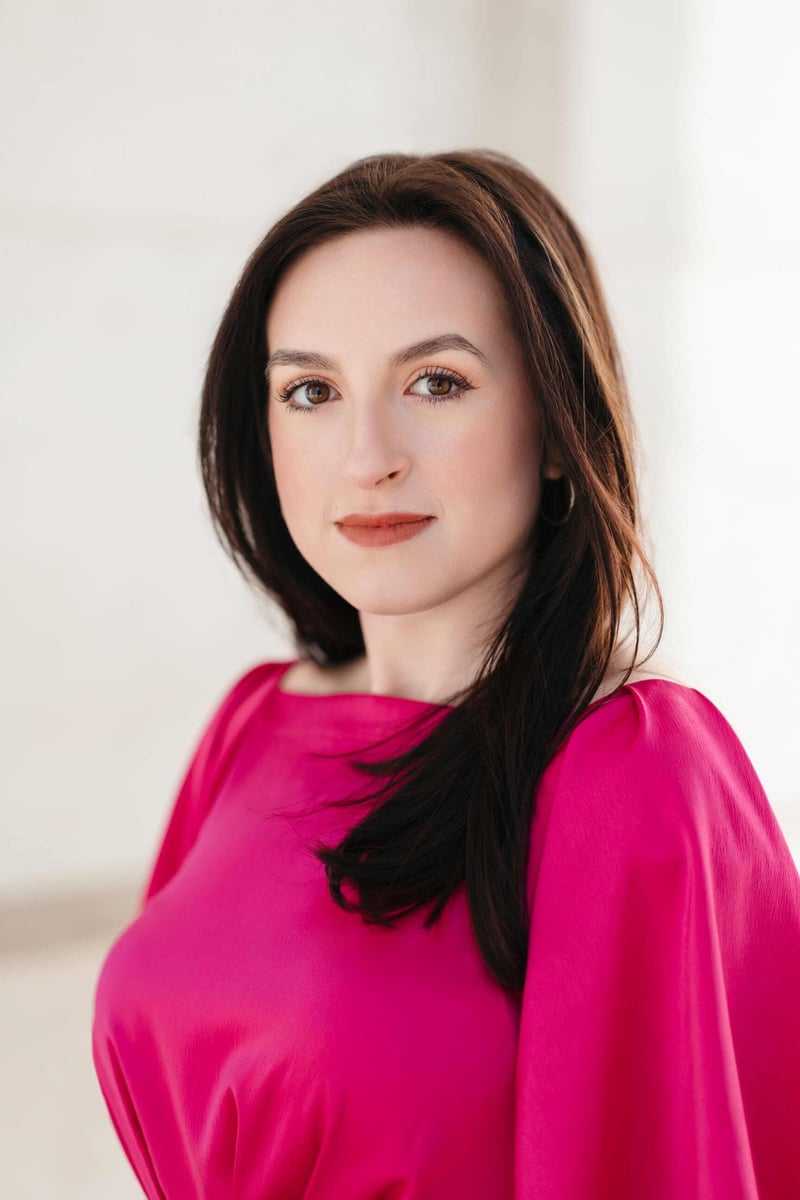 professional headshots examples